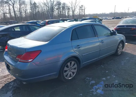2007 Toyota Avalon Xls z USA, uszkodzony, nr VIN 4T1BK36BX7U225814